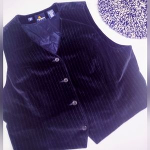 Vintage Liz Wear vest
